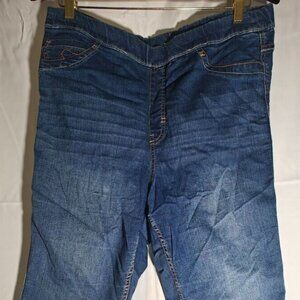 LANE BRYANT WOMENS SIZE 16 CAPRICE DENIM